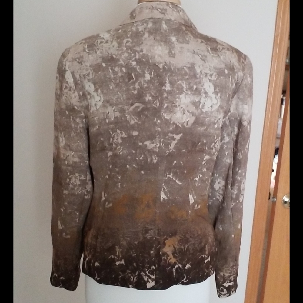 NEW Coldwater Creek Lined Jacket Blazer - Picture 6 of 10